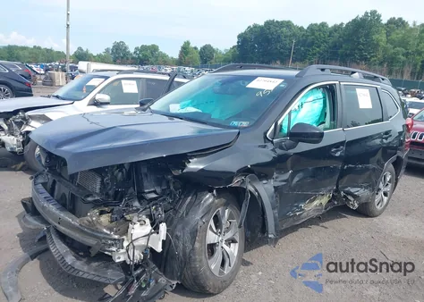 2021 Subaru Ascent Premium из США, поврежденный, VIN 4S4WMAFD8M3400175